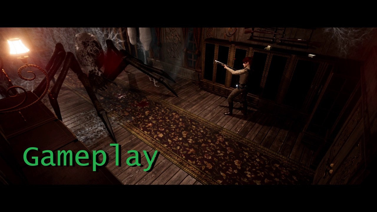 THE MUTE HOUSE gameplay
