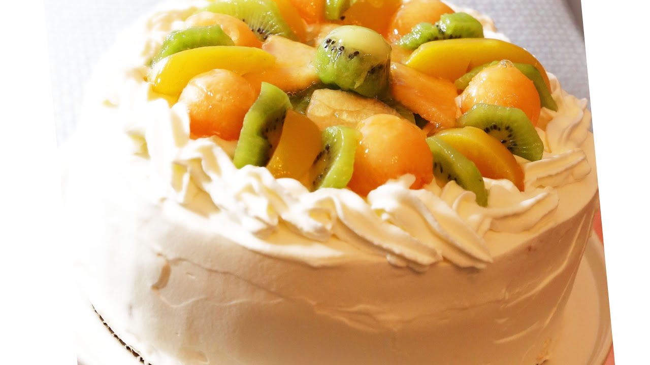 Fluffy Cantaloupe Cake Recipe-哈蜜瓜蛋糕食譜
