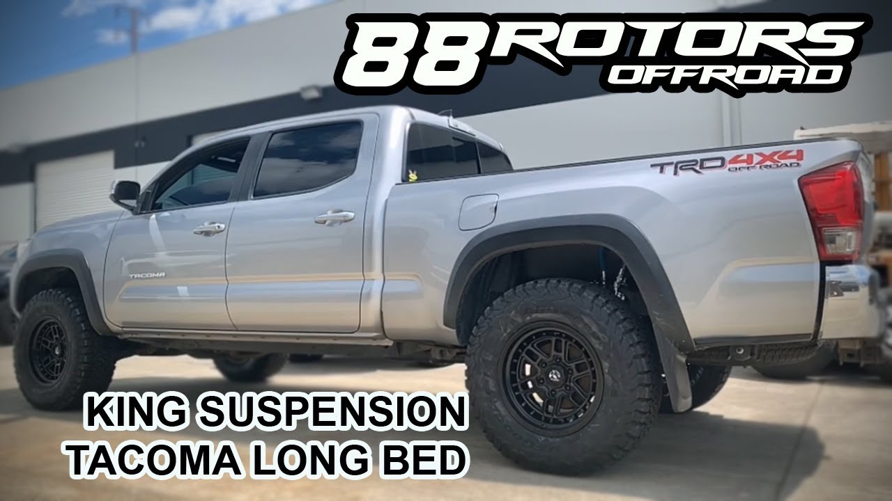 2017 Tacoma & FJ Cruiser Lifted on 285/70/17's