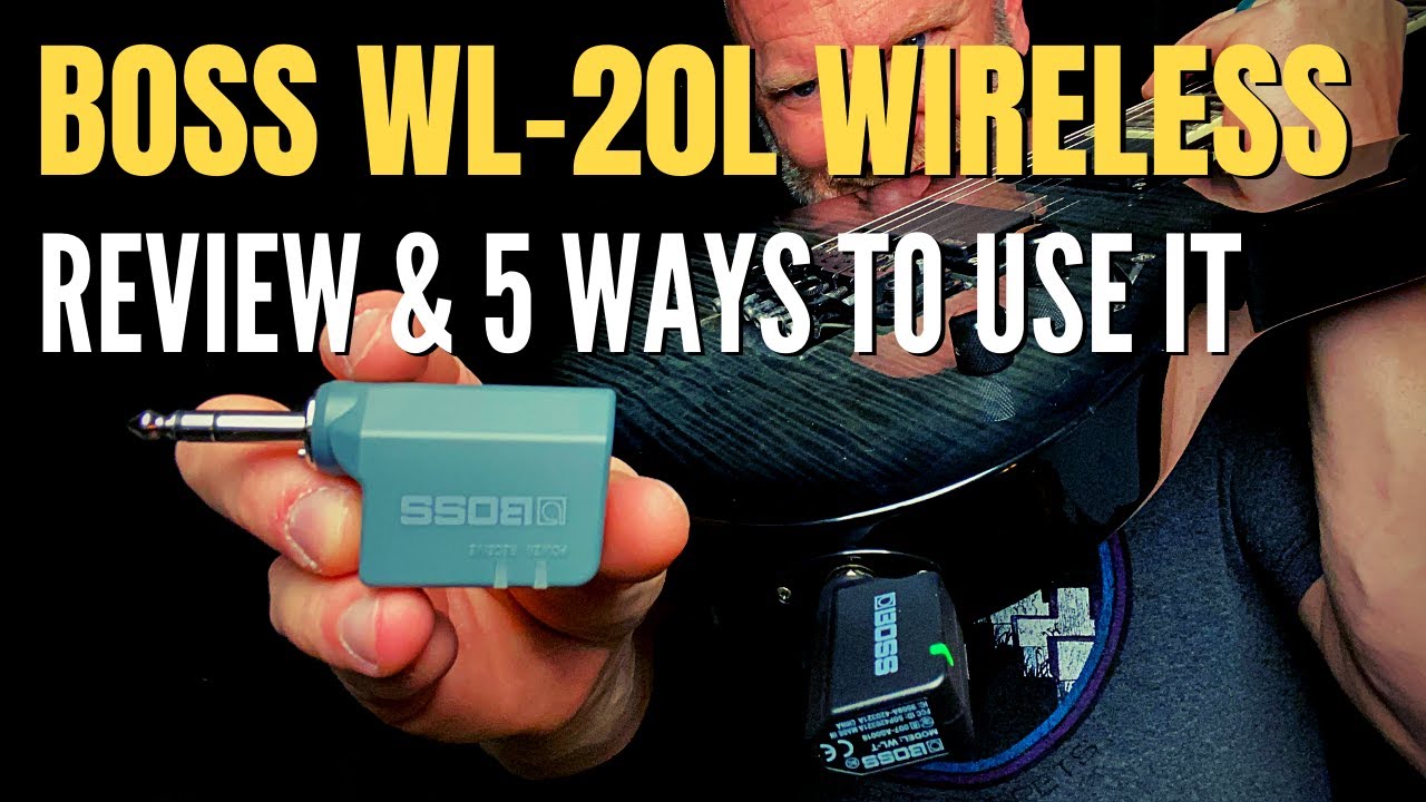 BOSS WL-20L Wireless Review and 5 Ways to Use it for Guitar