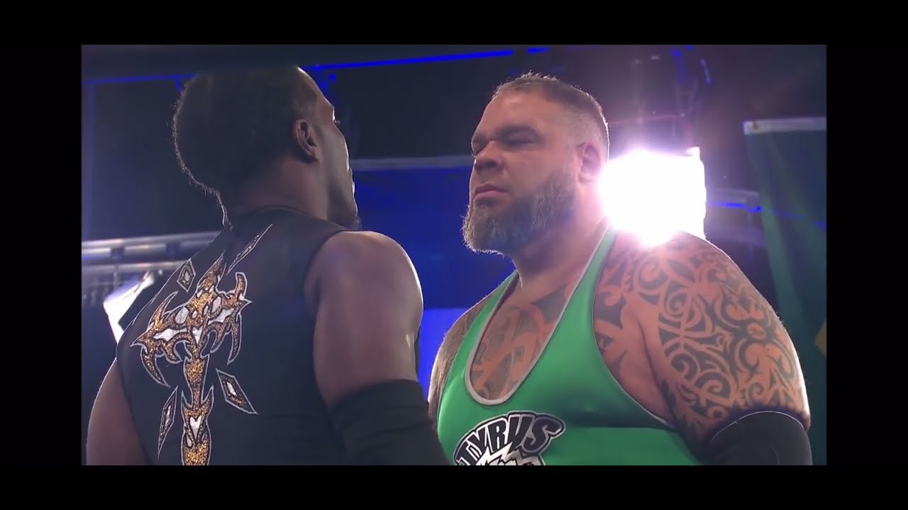 Tyrus vs Pope (c) NWA World&rsquo;s Television Championship (Taped During Covid)