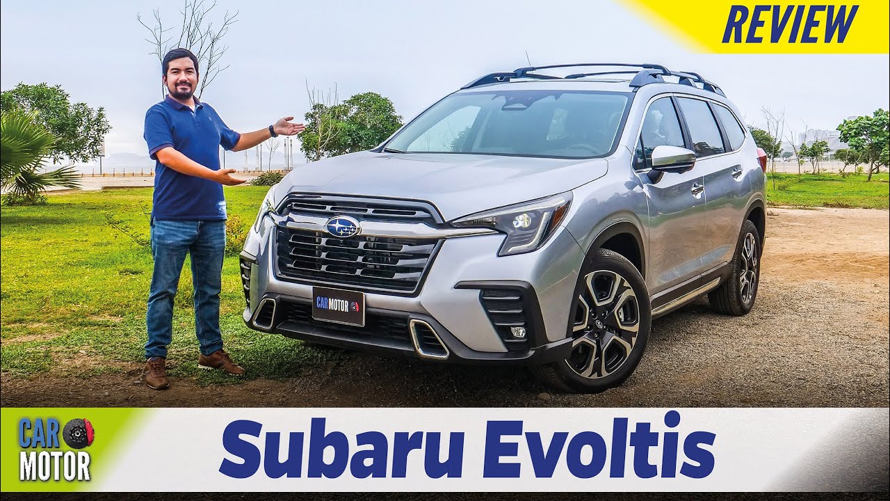 Subaru Evoltis 2024🚙🔥- Opinión /Prueba Completa / Test Drive / Review 🤔 | Car Motor