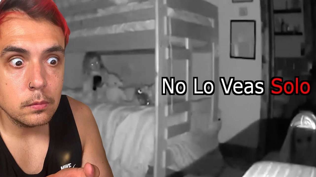 Top 10 Videos De FANTASMAS Que No Querrás VER SOLO