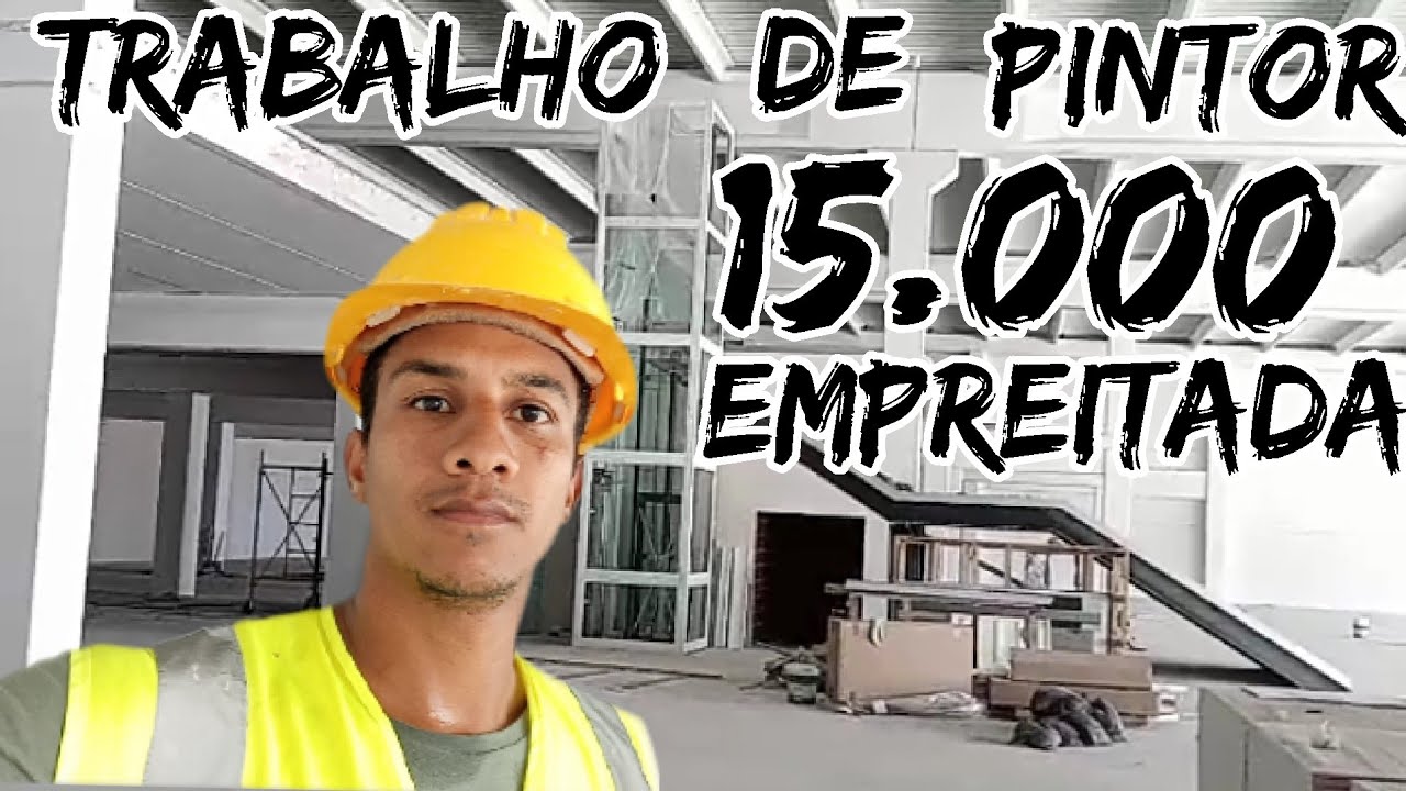 Trabalho por conta Própria  Empreita na Pintura🇵🇹🇵🇹