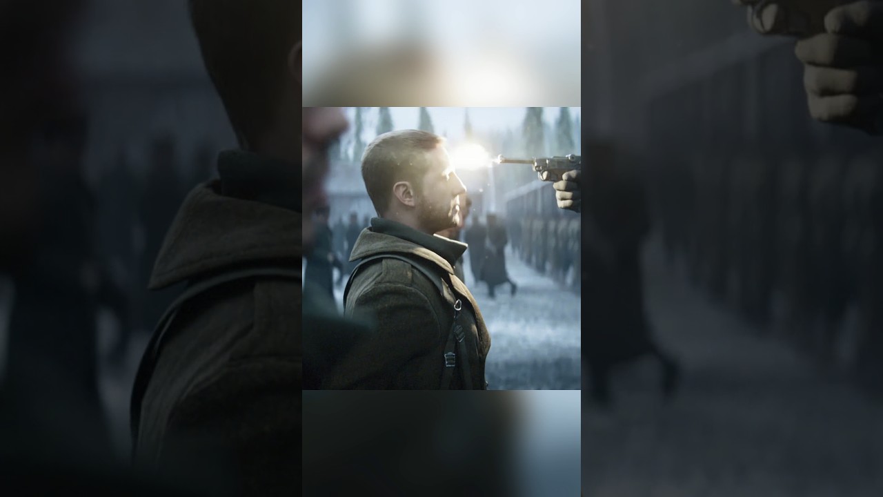 Hitler in COD WW2 (Cinematic Cut Scene) #cod #callofduty #callofdutywwll #gaming