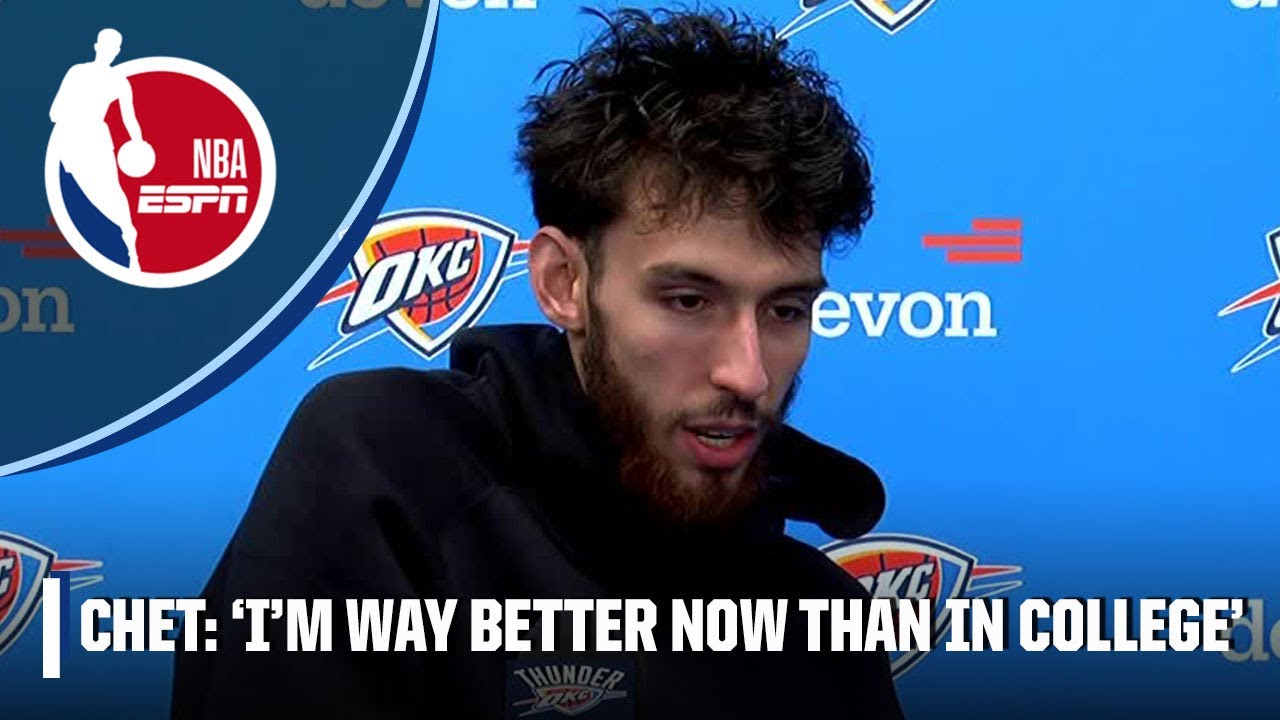 Chet Holmgren on his development, J-Dub's career-high night | NBA on ESPN