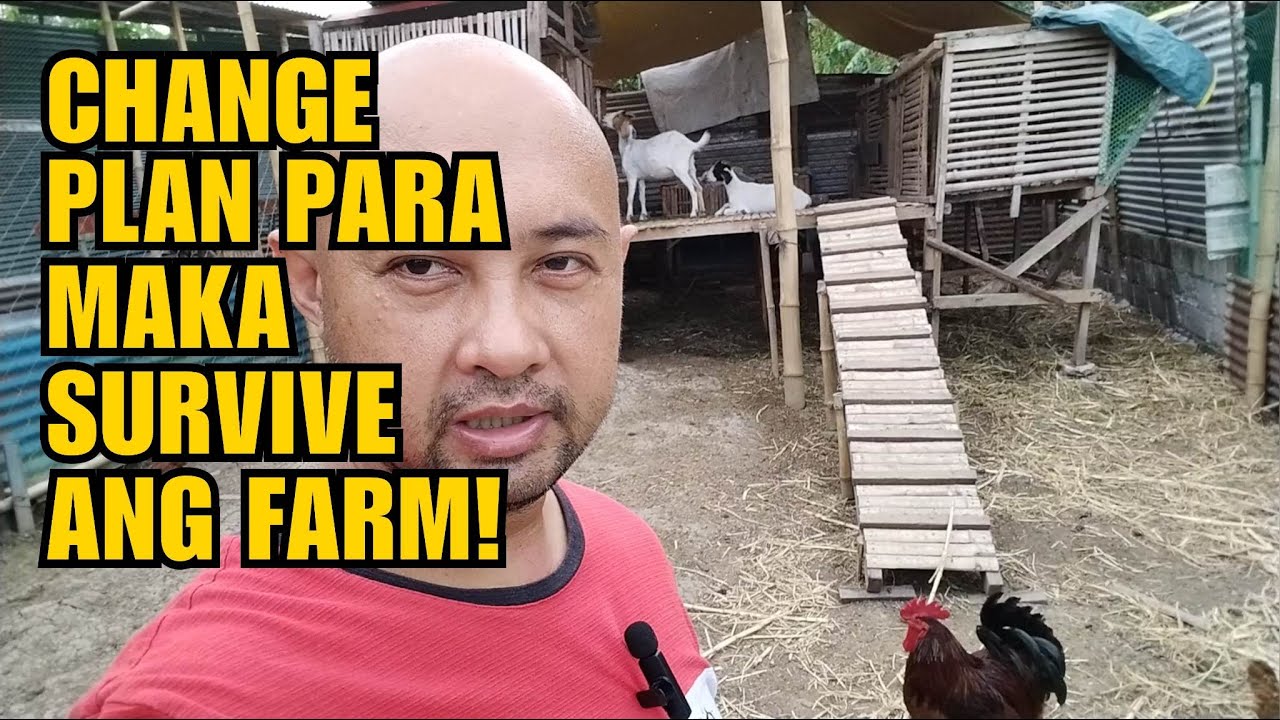 CHANGE PLAN PARA MAKA  SURVIVE ANG FARM!
