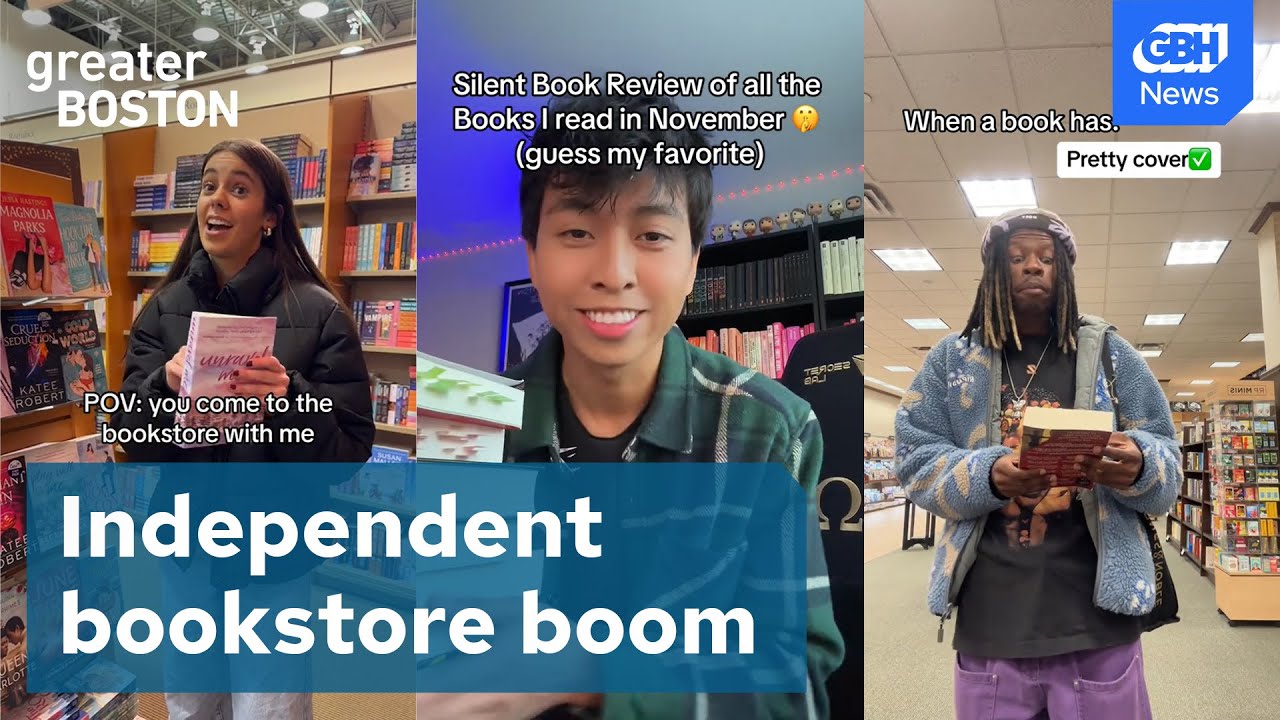 #BookTok is a boon for Boston-area bookstores.