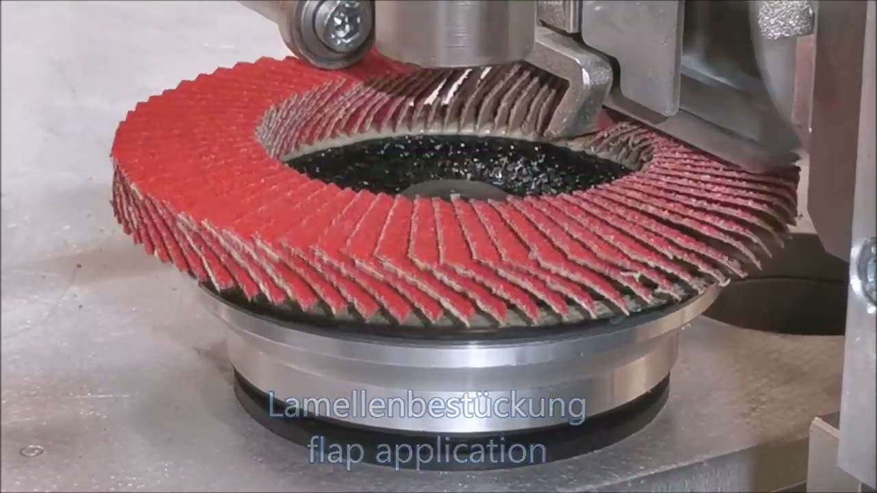 Full-Automatic Flap Disc Machine - FSA 12 MX