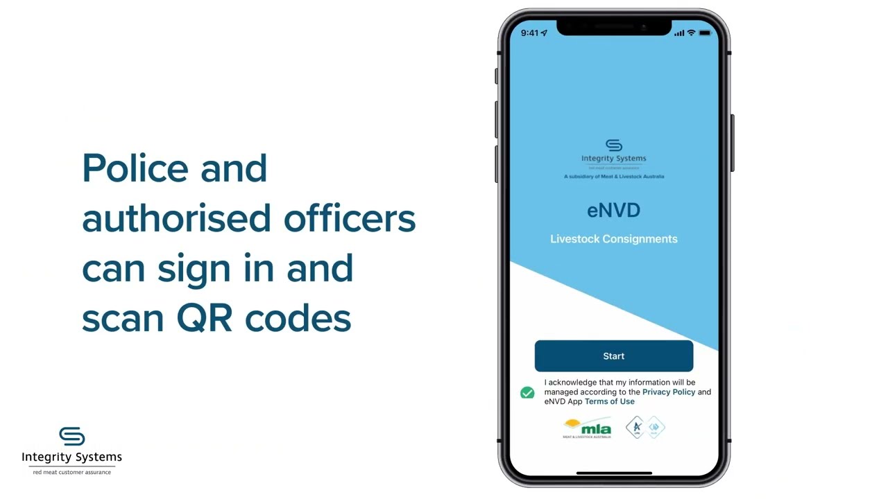 How transporters use the eNVD Livestock Consignments app
