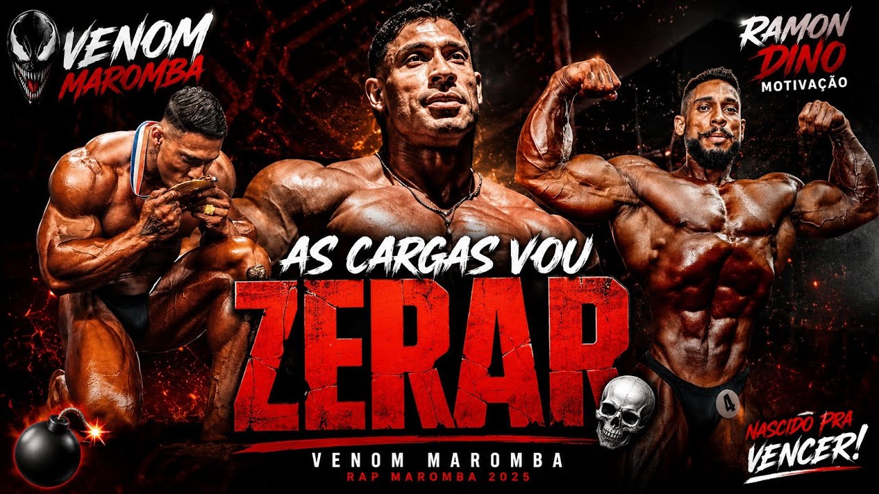 Venom Maromba - As Cargas Vou Zerar (Prod.Goldenart)Rap Maromba 2024⚡💣