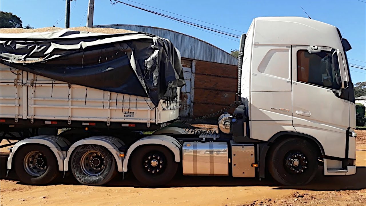 VOLVO FH 8X2