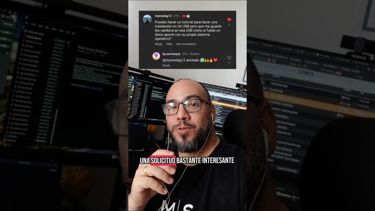 Como guardar cambios en Linux arrancado desde el usb. con este método podrás seguir donde quedaste