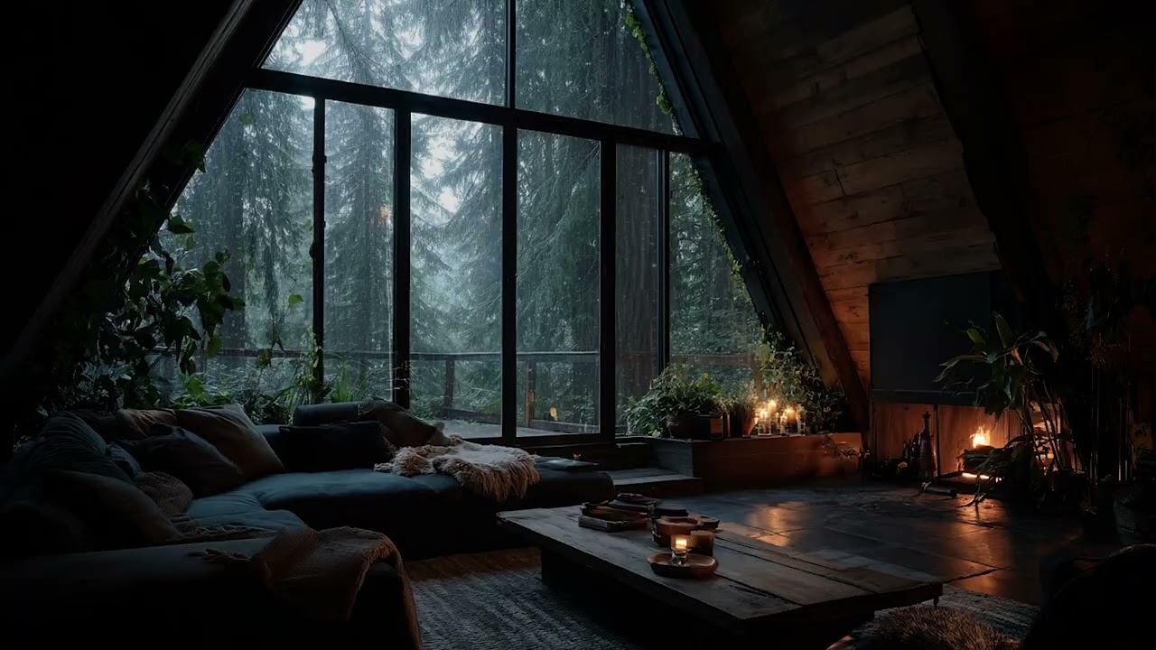 Gentle Rain and Soft Piano | Deep Sleep Music for Insomnia and Inner Calm