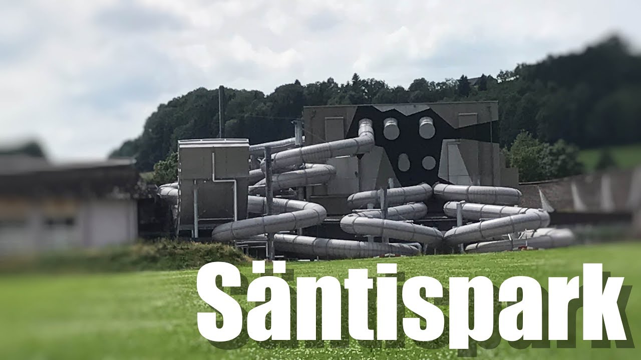 Säntispark [Abtwil/Schweiz] | Cinematic Park Footage