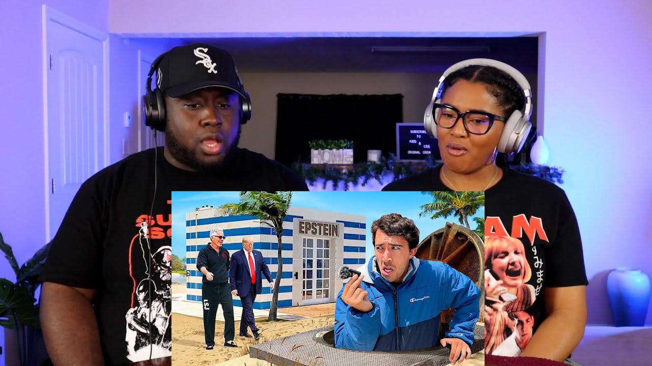 Kidd and Cee Reacts To Sneaking onto Jeffery Epstein's Island (Tyler Oliveira)