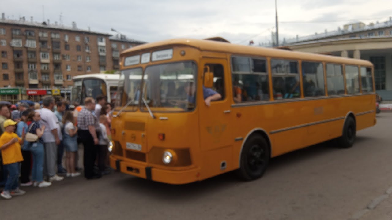 РетроРейс автобус ЛИАЗ-677