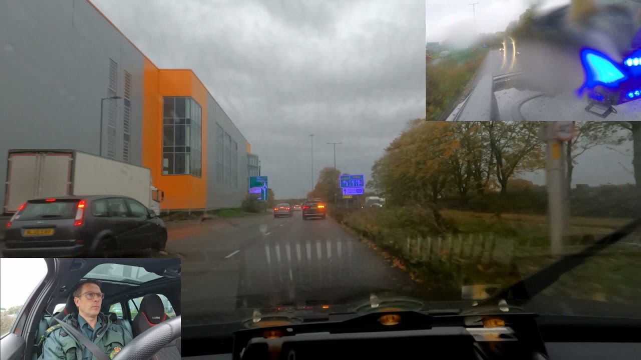 Rainy day blue light response