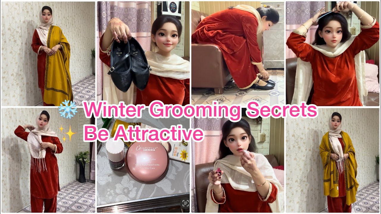 Be Attractive This Winter ❄️ | Grooming & Personality Tips for Working Girls