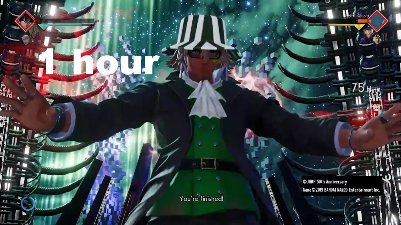 JUMP FORCE (1 hour) COMPILATION 07 | ONLINE GAMEPLAY | 22 MATCHES PVP | 60 MINUTES | URAHARA KISUKE