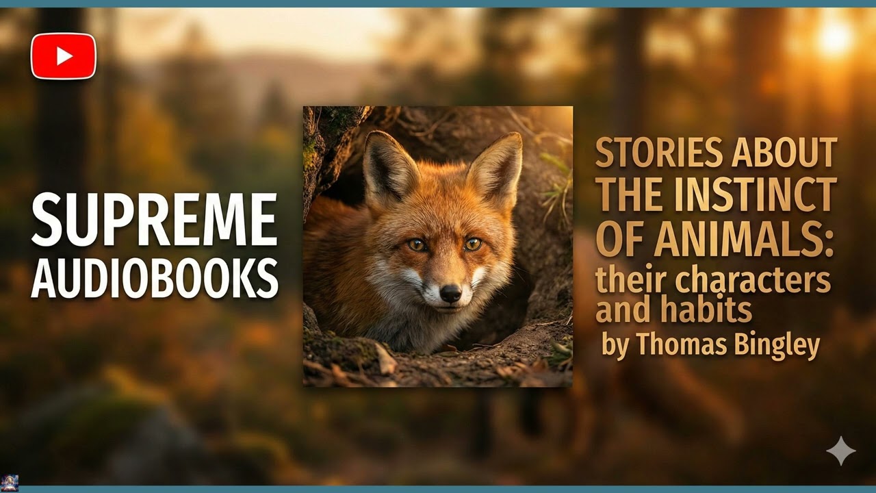 Stories About the Instinct of Animals: their characters and habits by Thomas Bingle - Full Audiobook