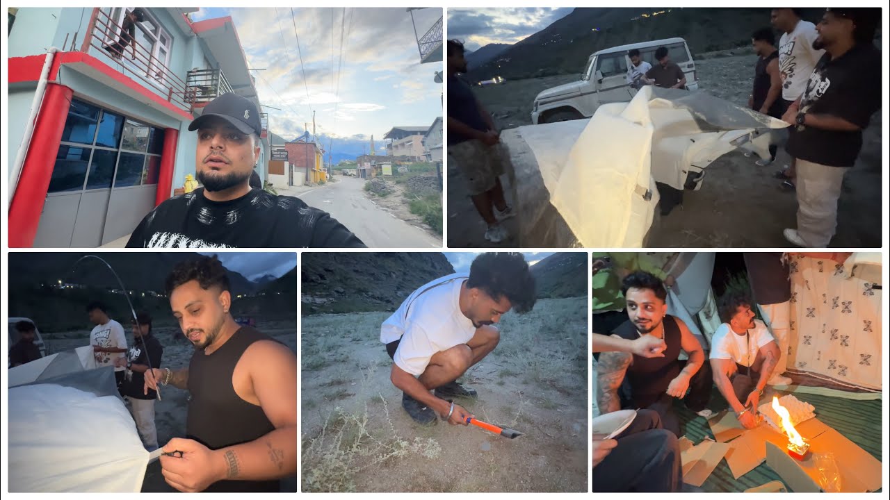 Pehle Din He Fass Gye 🙁😣 Boht Okha Rasta Labeya Asi😟 First Day Leh Ladakh😍❤️