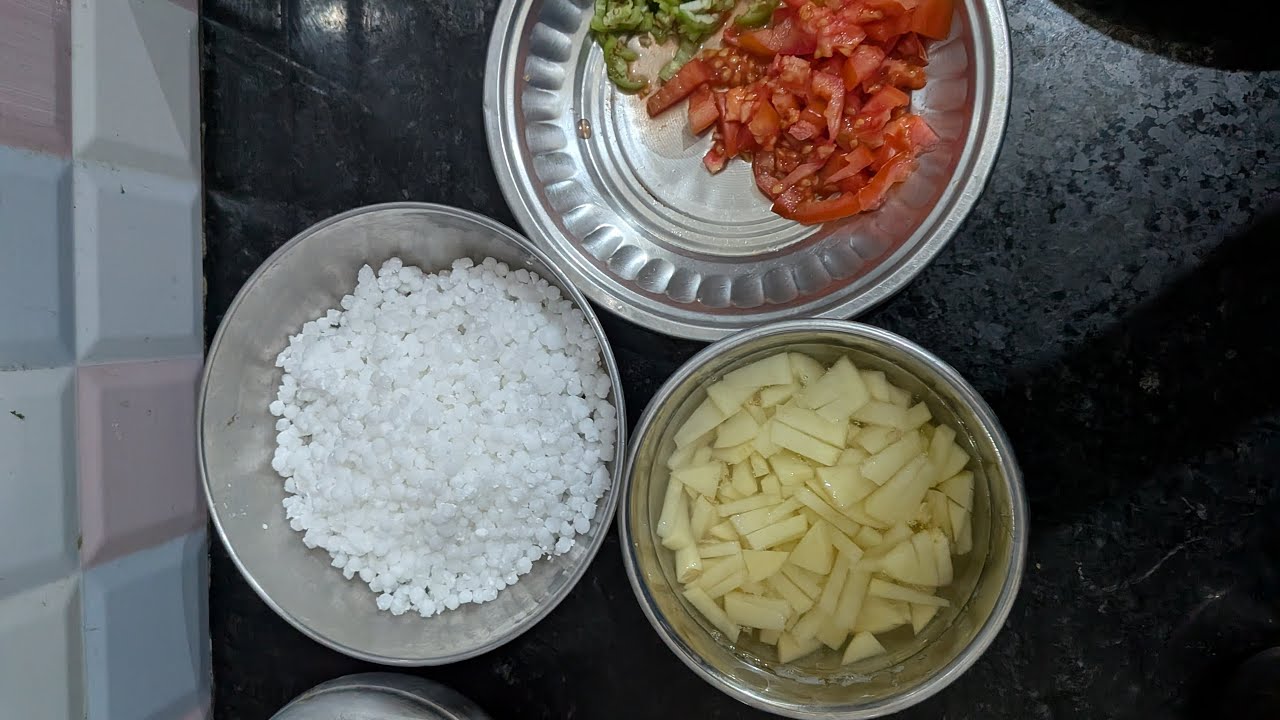 Sabudana ki khichadi ki tasty 😋 recipe 😋😋
