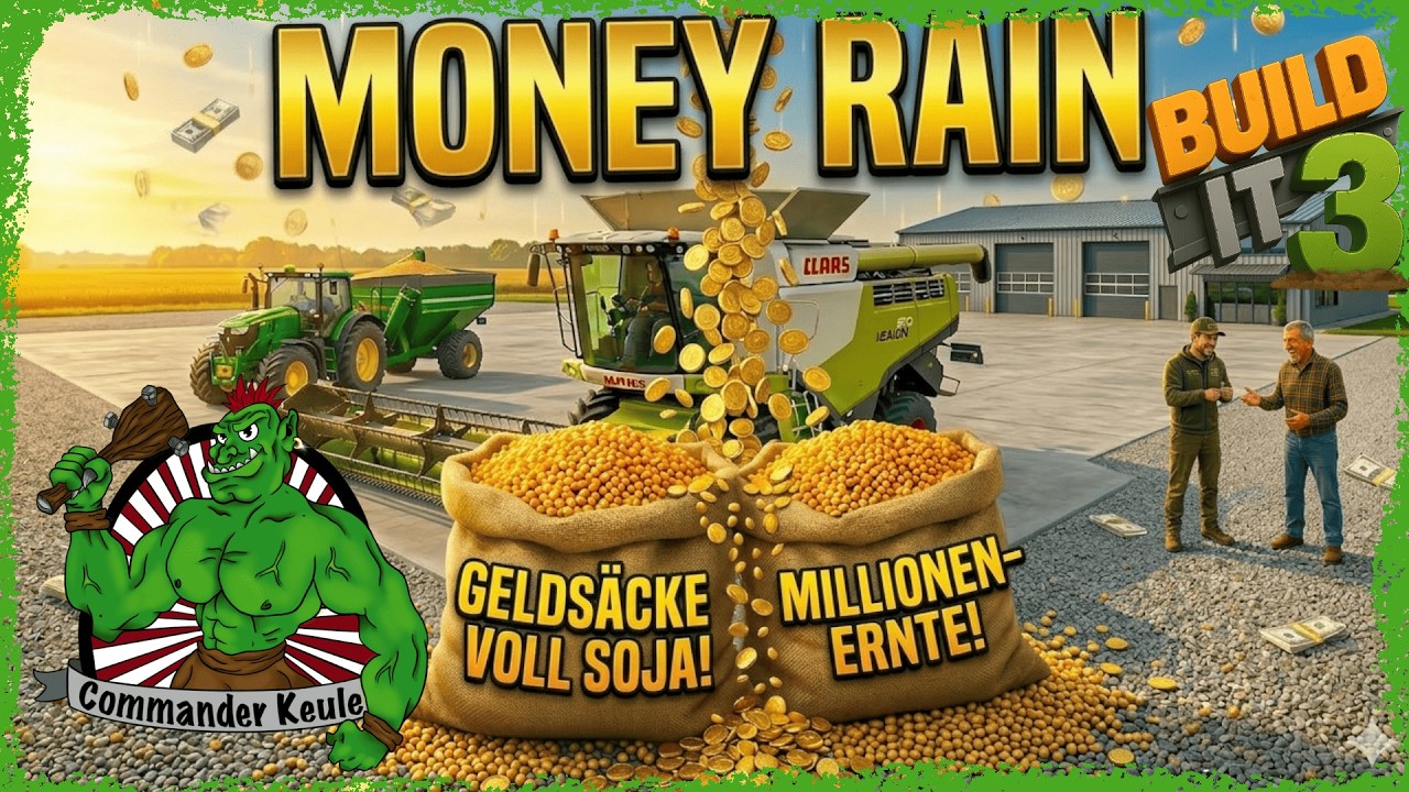 LS25🚜Multi Million&auml;r durch Abrechnungsfehler #95💥Build it 3🏗️