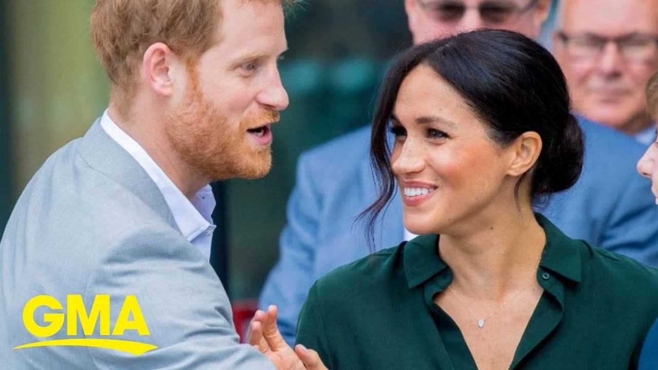 Prince Harry, Meghan visit Stanford University l GMA