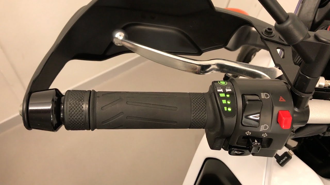 Yamaha Ténéré 700 Heated Grips