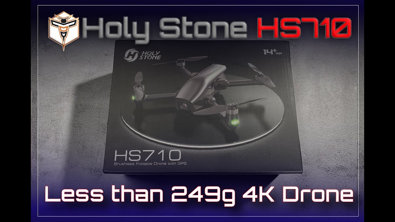 Holy Stone HS710 Drone Unboxing and first impression