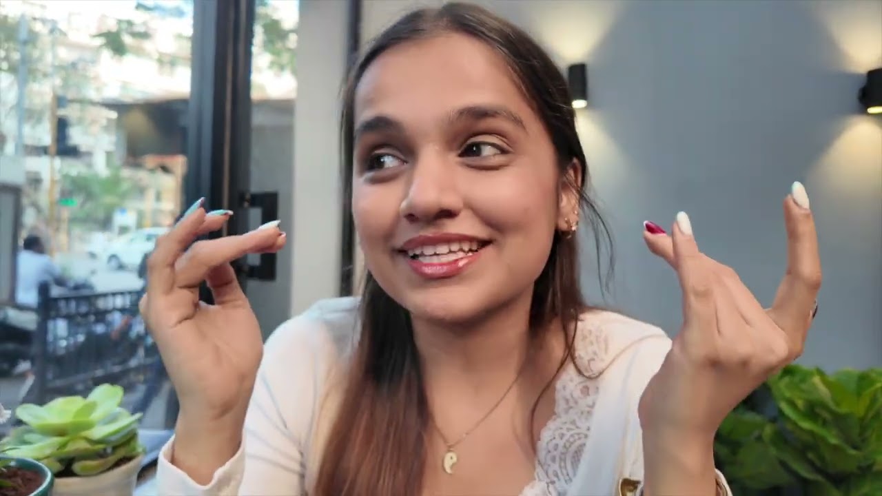 we spent too much money on coffee & matcha @kanchi.sharma | almost daily #13