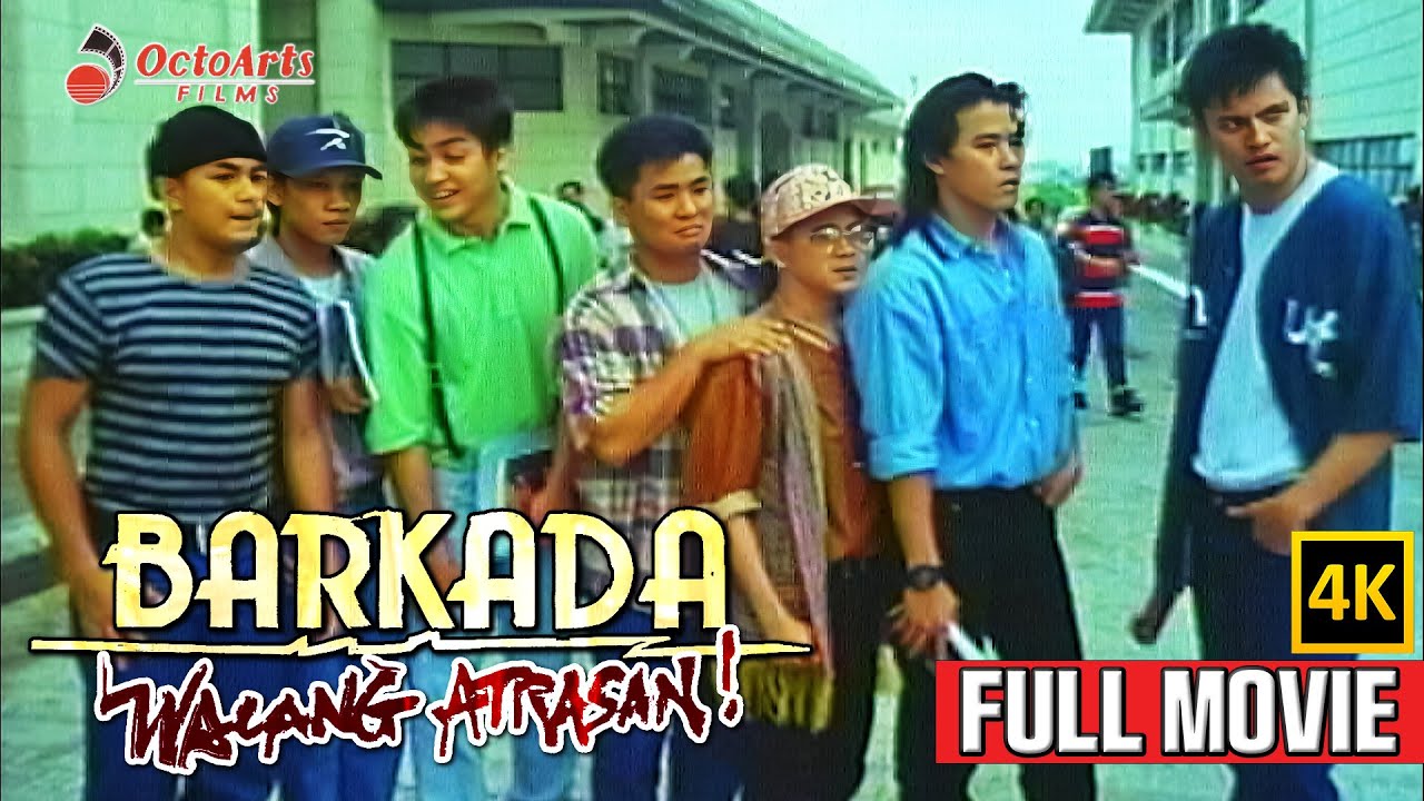 WALANG ATRASAN: BARKADA | Full Movie (4K) | Jeric Raval, Zoren Legaspi, Keempee De Leon