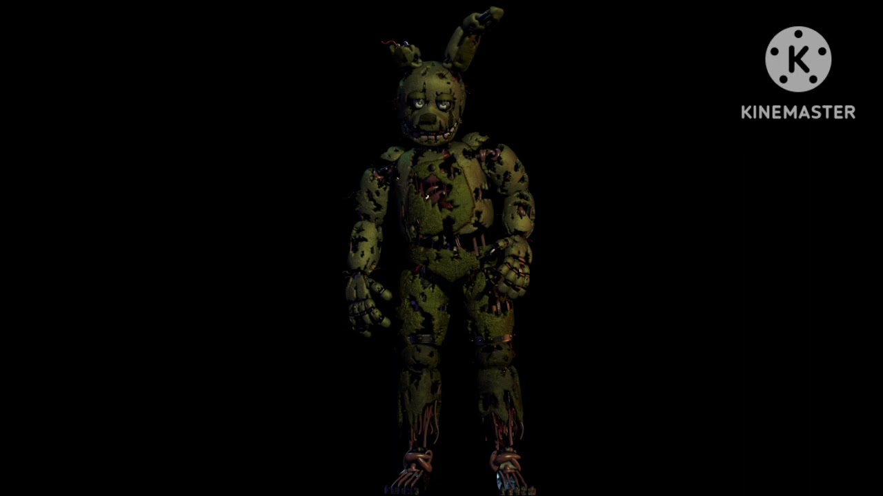 Springtrap Sings Monster Skillet