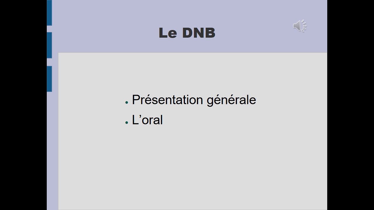 2021 oral DNB Diaporama