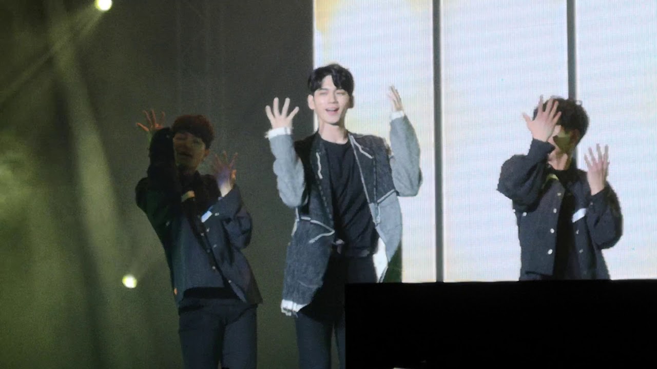 190406 Ong Seong Woo 옹성우 Eternity in Singapore -  Treasure