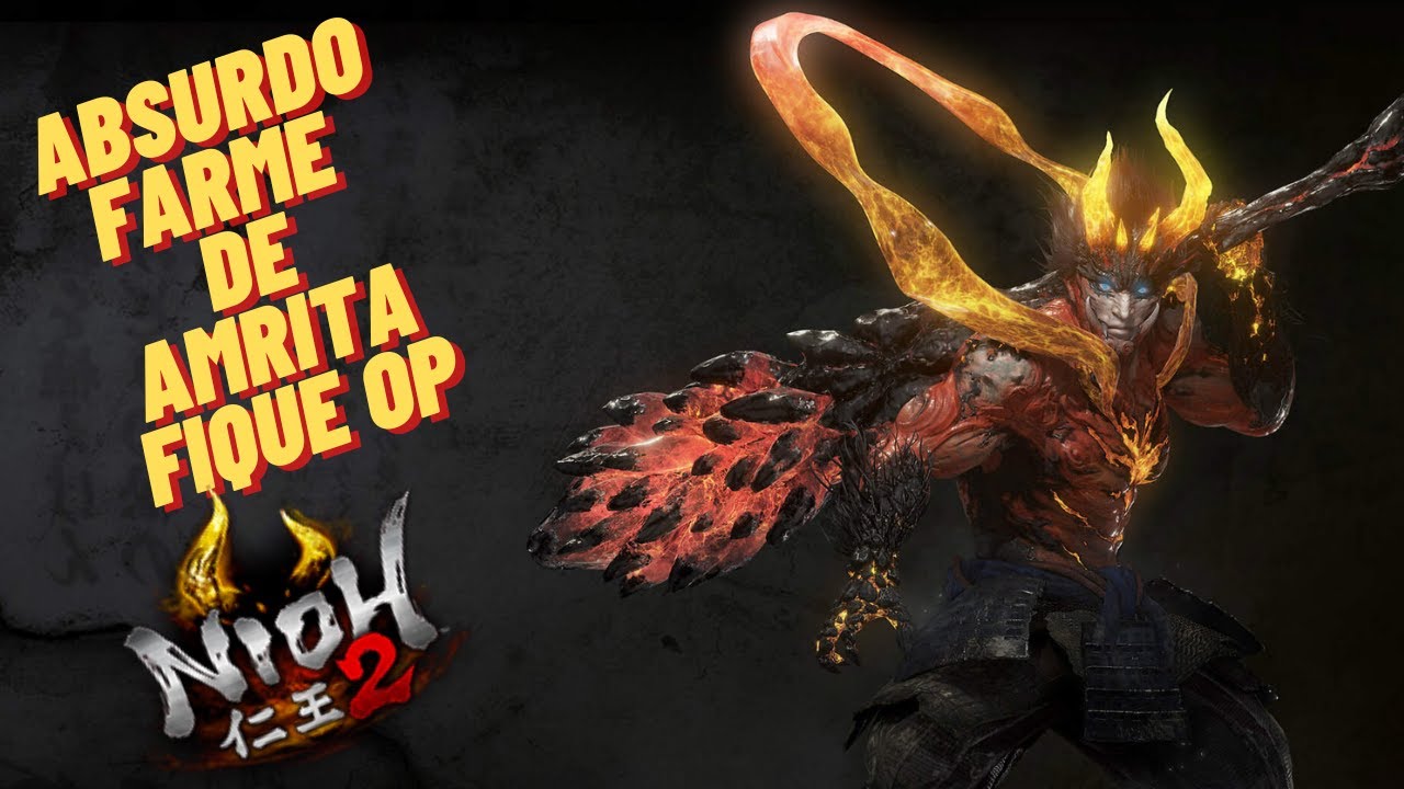 Nioh 2 Melhor farme de Amrita no começo do Jogo - Dicas de Ouro.