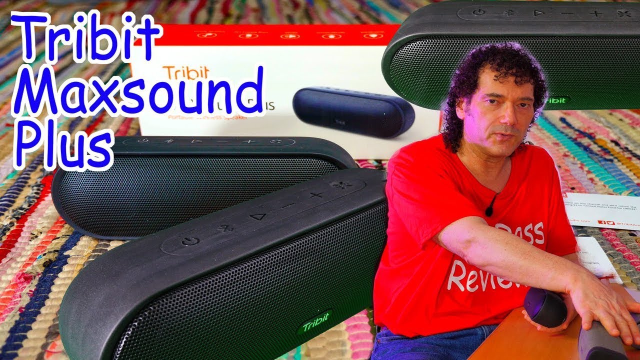 Обзор Tribit Maxsound Plus против JBL Flip 5 и Denon dsb-250bt