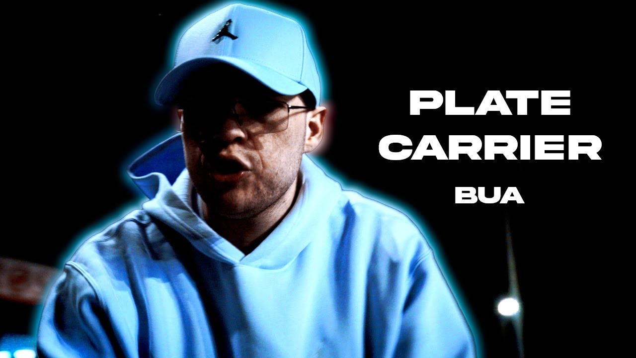BUA JAKUB - PLATE CARRIER [Official Music Video]