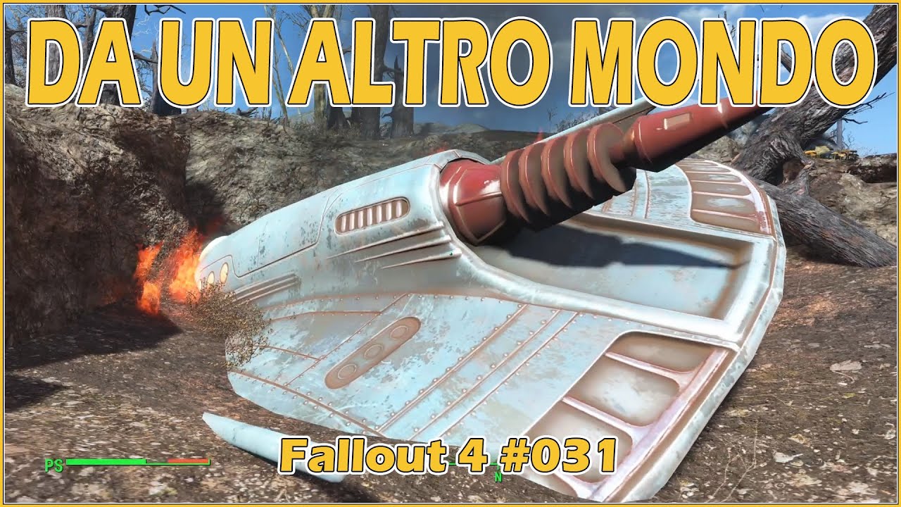 Ho trovato un ALIENO! - Fallout 4 #031