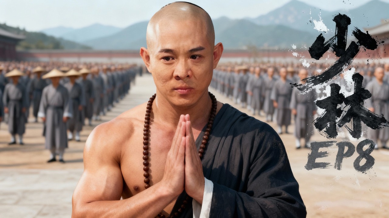 【中國功夫】👊少林EP8｜少林險遭滅門，小和尚閉關十年，出關一棍震塌武林👊 #Donnie Yen #Jackie Chan #李小龍  丨Tai Chi丨功夫丨kung fu丨太极丨中國功夫劇