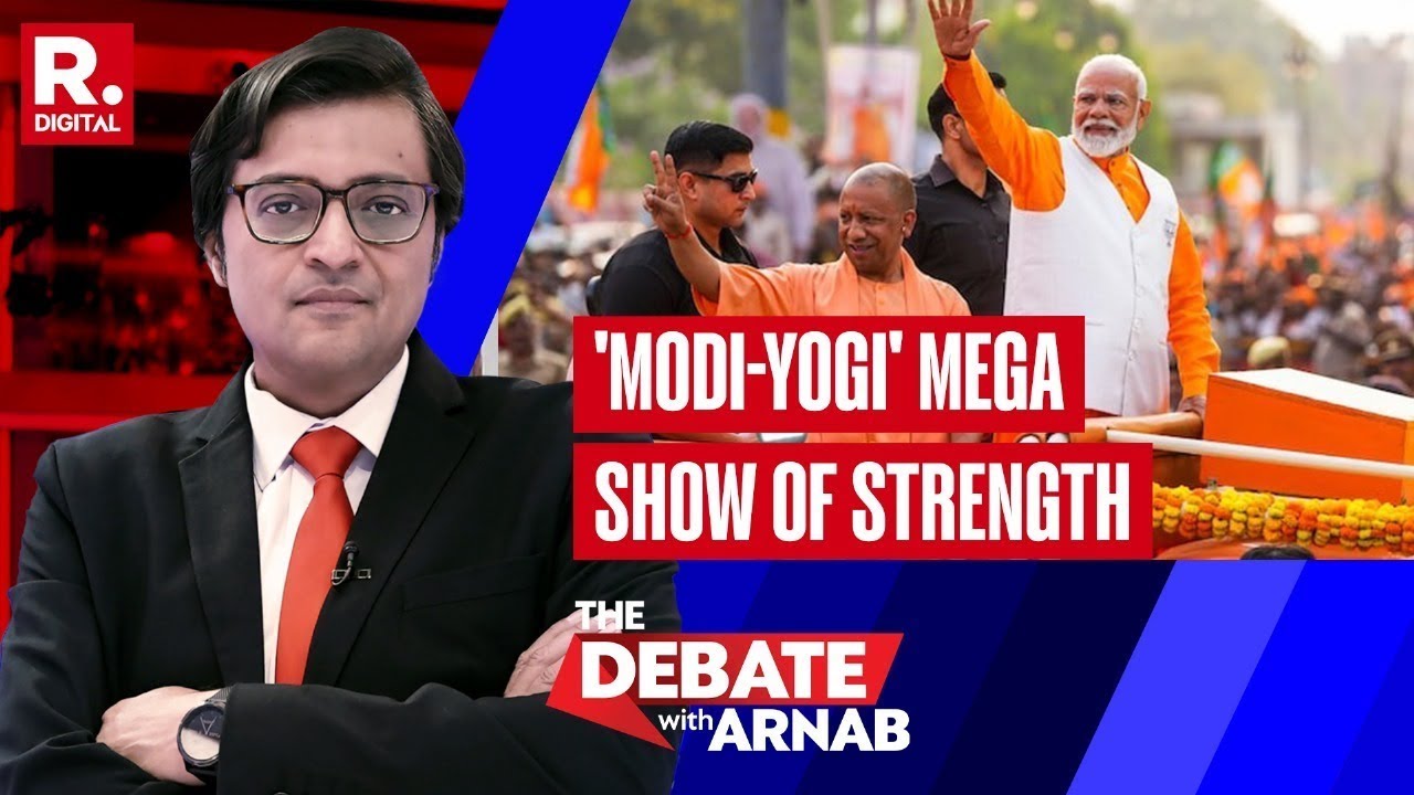 Does Caste-Based Politics Work Better in Uttar Pradesh Than Nationalist Issues? Asks Arnab on Debate