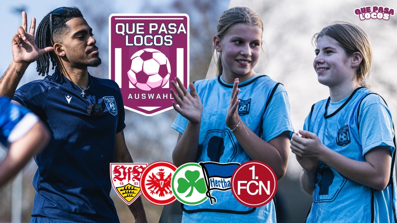 U15 QPL Girls Sichtungstraining 😱⚽ Wer schafft es ins Bundesliga Turnier in Nürnberg? 