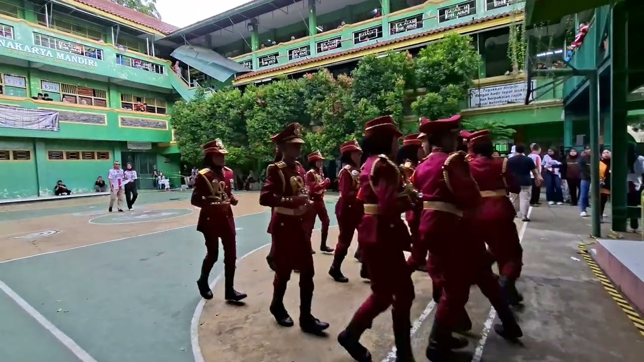 Lomba LKBB GELAPFOR 11 di SMK BINA MANDIRI BEKASI