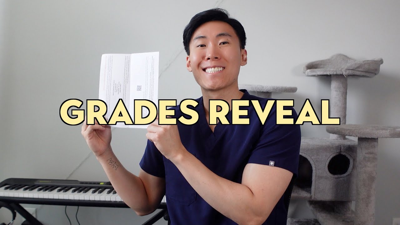 Revealing My Nursing School Grades