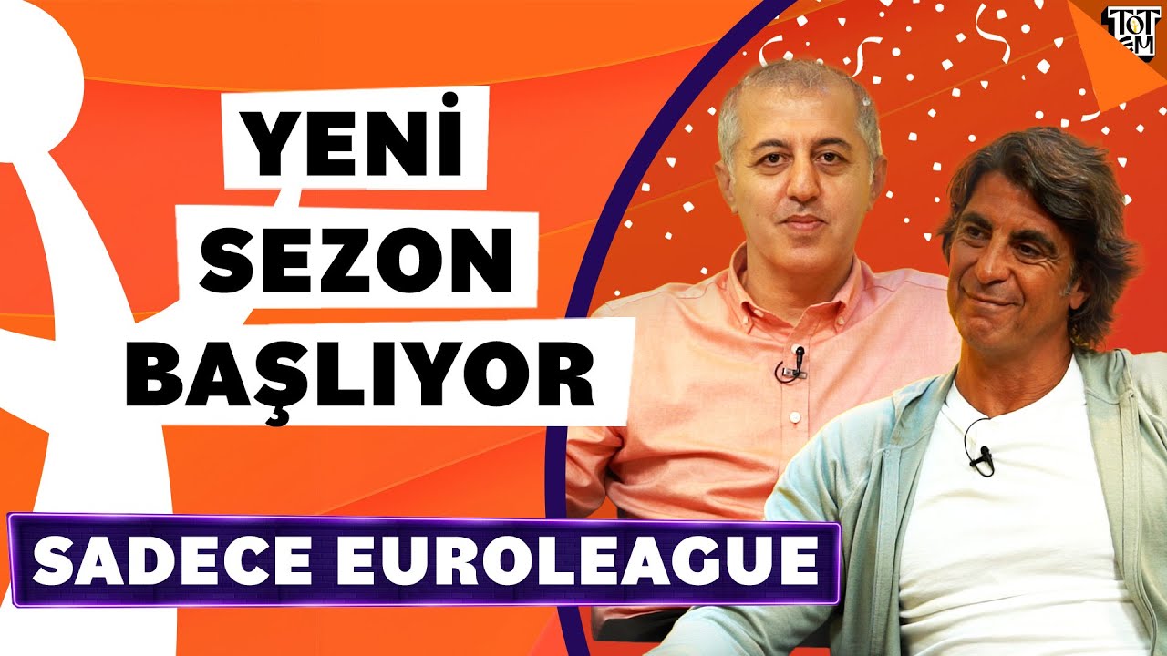 Cumhurbaşkanlığı Kupası Efes'in | Yeni Sezon Kadroları | Sadece EuroLeague S2 #1