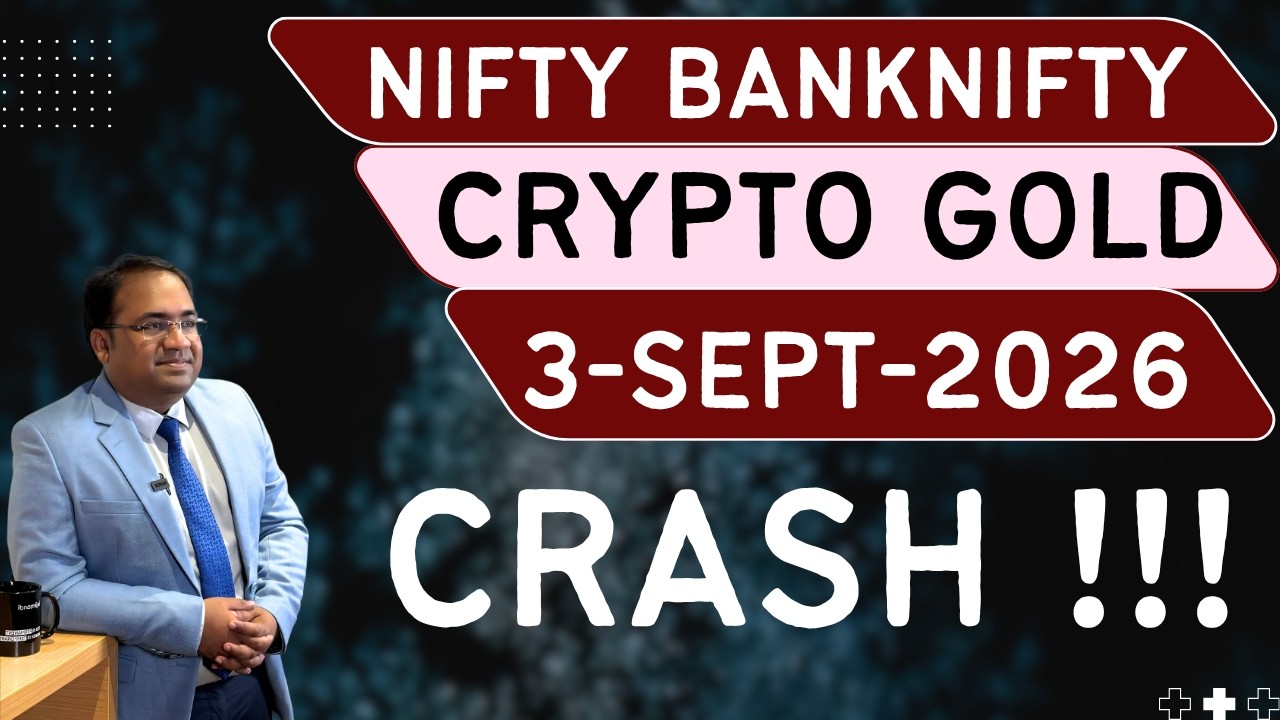 Nifty Prediction and Bank Nifty Analysis for Thursday | 3 September 26 | Bank NIFTY Tomorrow