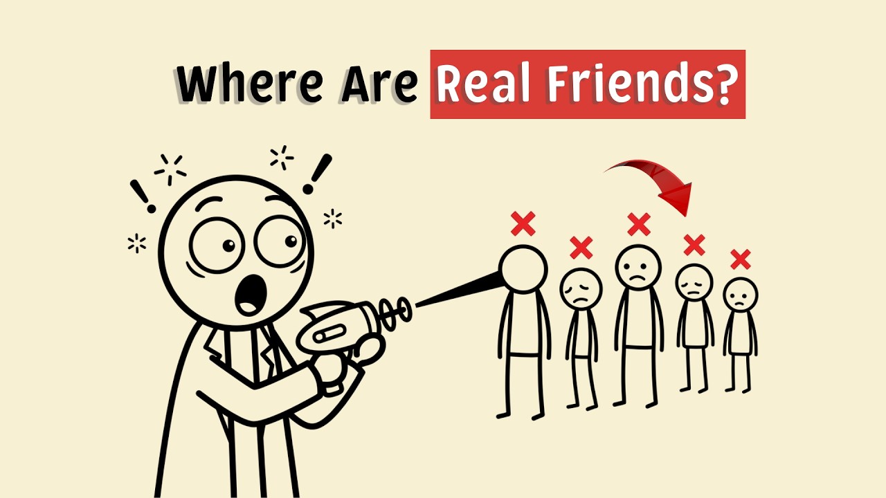 Why Is It So Hard To Find Genuine Friends (Psychology Explains)