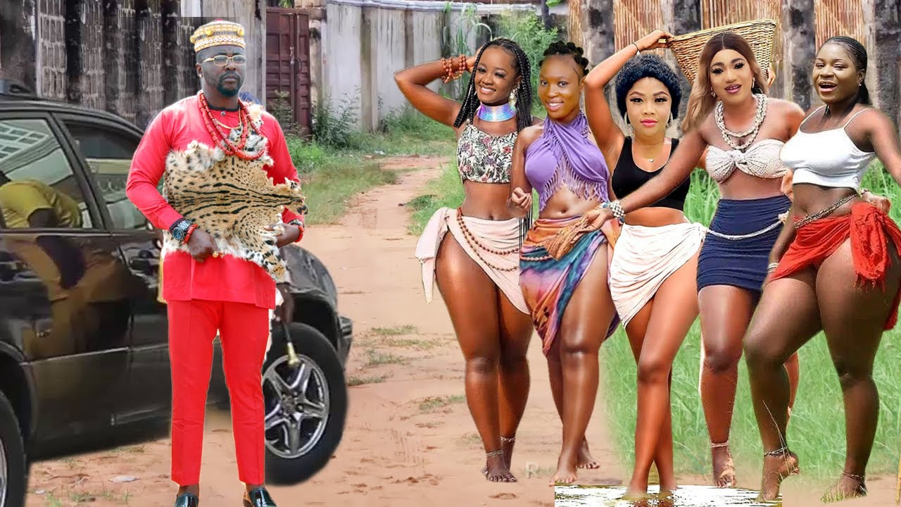 The Five Maidens Selected To Welcome The Prince- Destiny Etiko/Onny Michael 2023 Latest Nig. Movie
