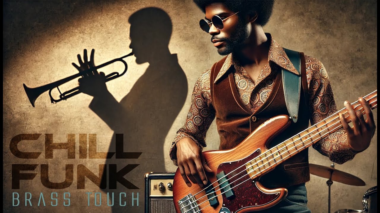 CHILL FUNK with Brass Touch ♫ Deep Bass GROOVE & Late-Night Flow For slow nighttime moments